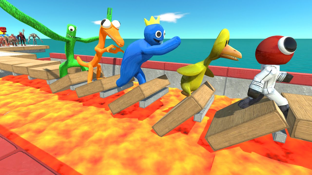 Cross The Bridge Over The Lava Pool - ARBS