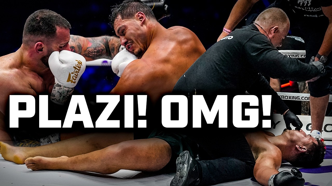 SAVAGE KO Antonio Plazibata na COLLISION 9