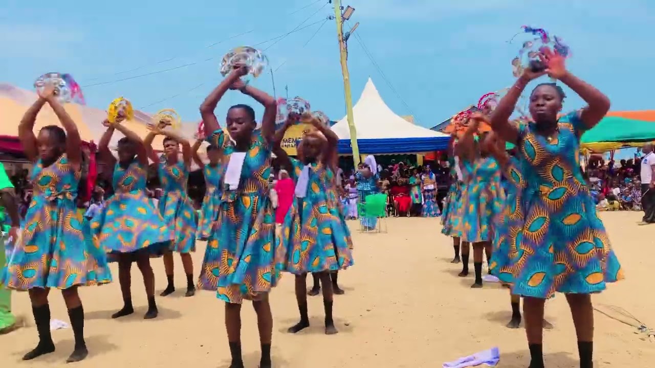 The Tambourine Group did an amazing performance 🙏🙏🙏 H.Q Temple