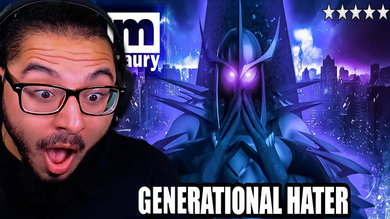 SHREDDER: A GENERATIONAL HATER (Cj Dachamp) | REACTION