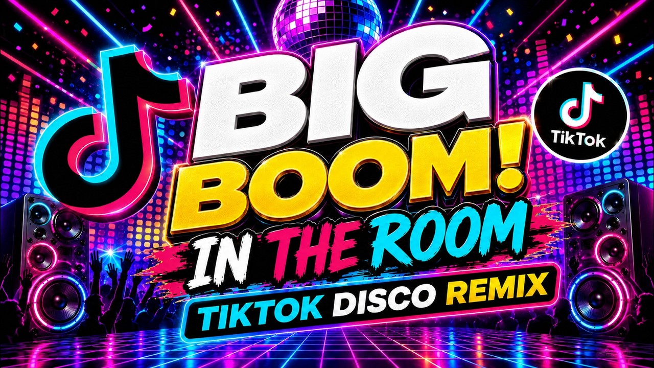 BIG BOOM IN THE ROOM (KABOOM KABOOM) - DJ ROWEL TIKTOK DISCO REMIX