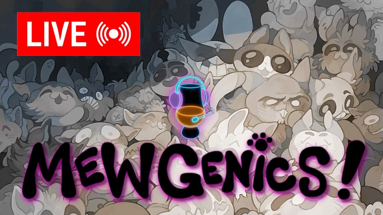 🐈Breeding the Ultimate Mutant Cat Army | Mewgenics w/ Whiskey 🥃