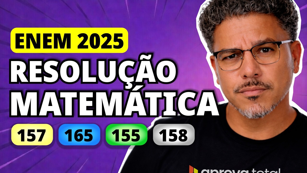ENEM 2025 Matemática – Questão 157 | Em um estudo clínico, 55 mulheres foram distribuídas