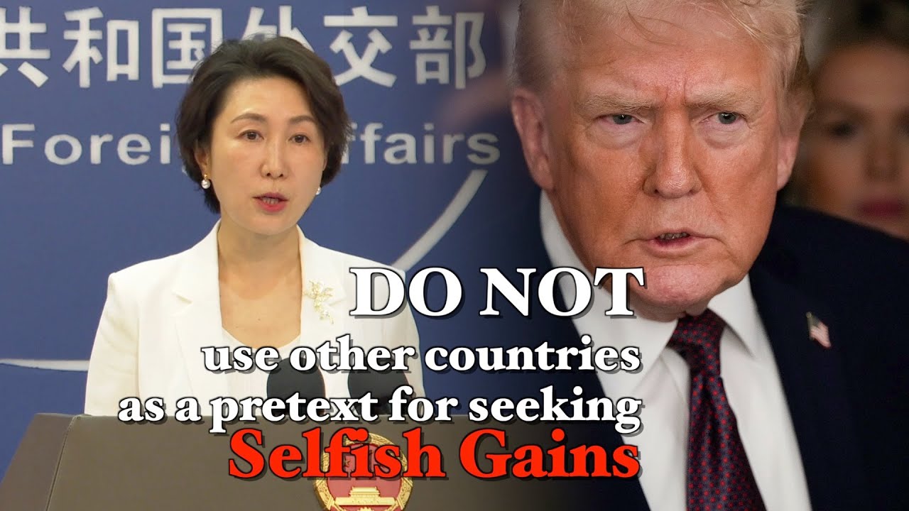 Chinese spokeswoman responds to Trump's blatant Greenland remarks citing China