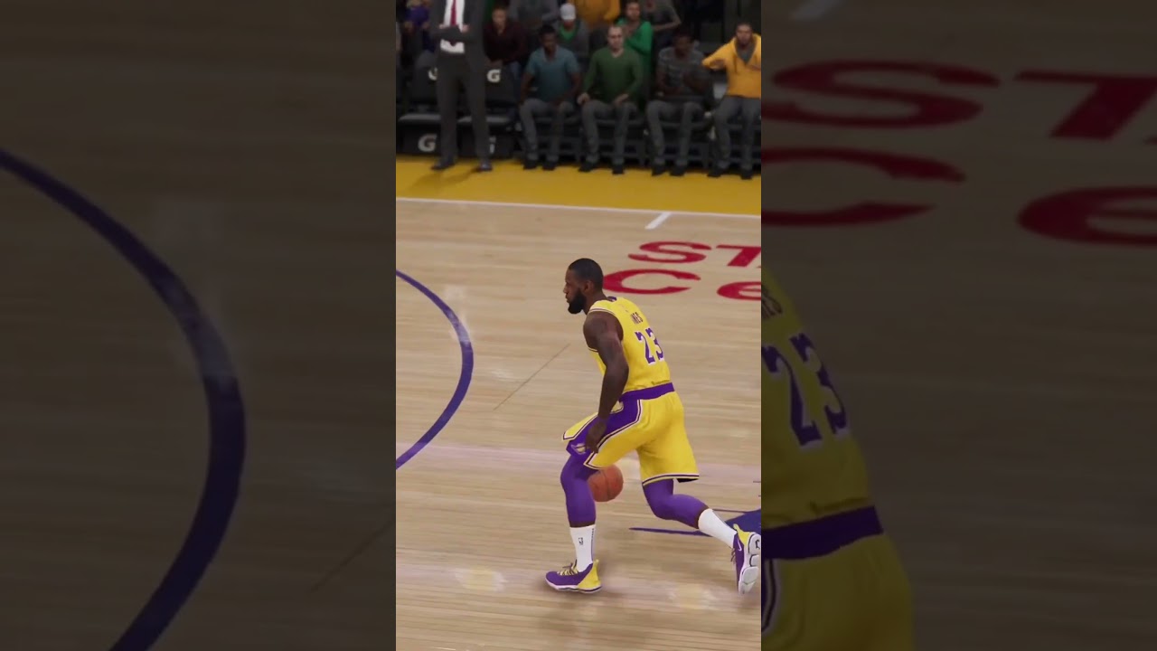 NBA live19 gamplay👍