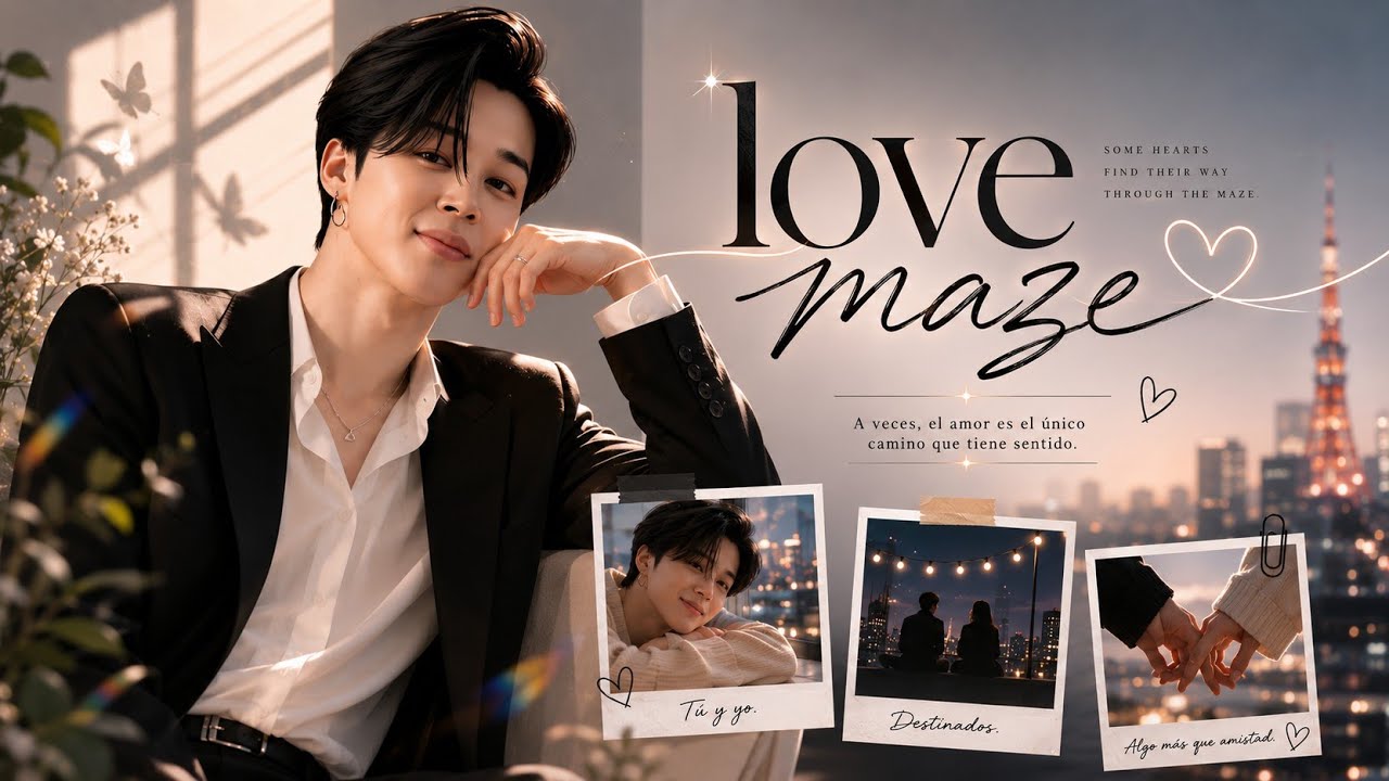 Imagina con Jimin  ||• LOVE MAZE •|| 《Cap. 17》