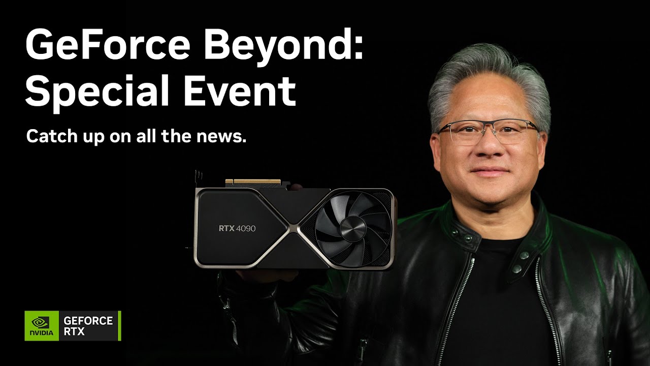 GeForce Beyond: A Special Broadcast at GTC