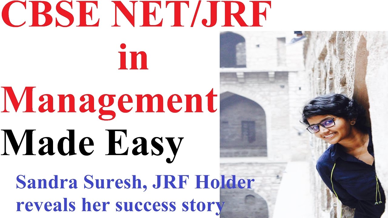 How to prepare for CBSE NET Exam in Management- Useful Tips- Interview with Sandra
