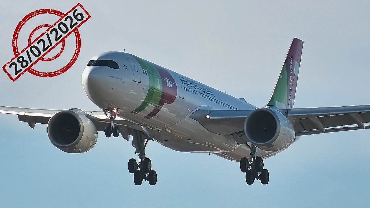 🔴 Lisbon Airport LIVE
