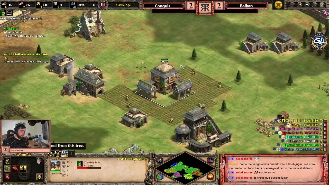 Showmatch Balkan + DauT vs Conquis + TaToH || Arena