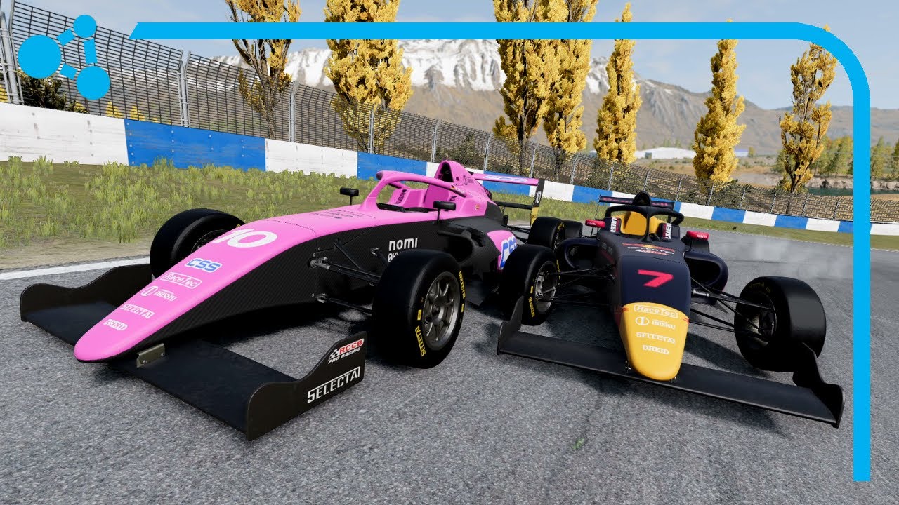 Formula 4 Crashes Compilation *REALISTIC* - BeamNG Drive (Part 2)