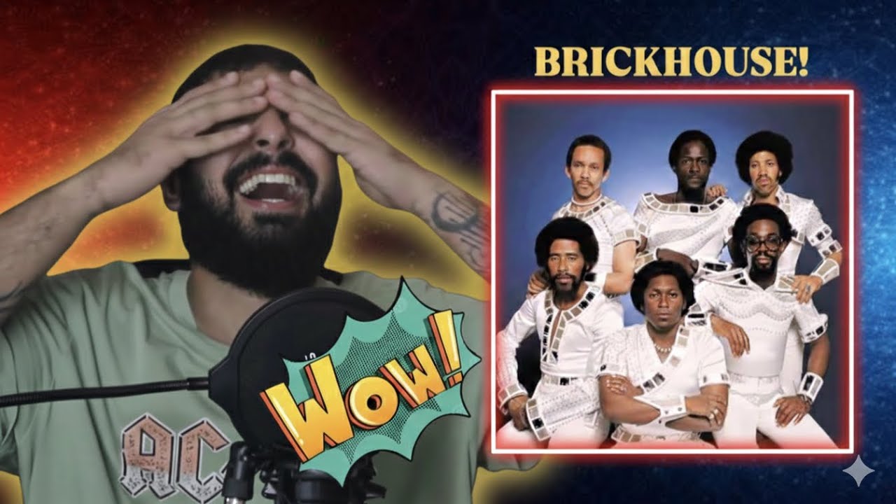 Первая реакция барабанщика на выступление Commodores - Brickhouse (Live)!!