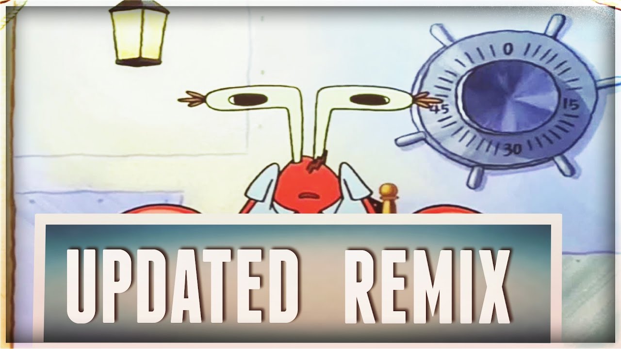 Spongebob - Electric Zoo (Updated Remix)