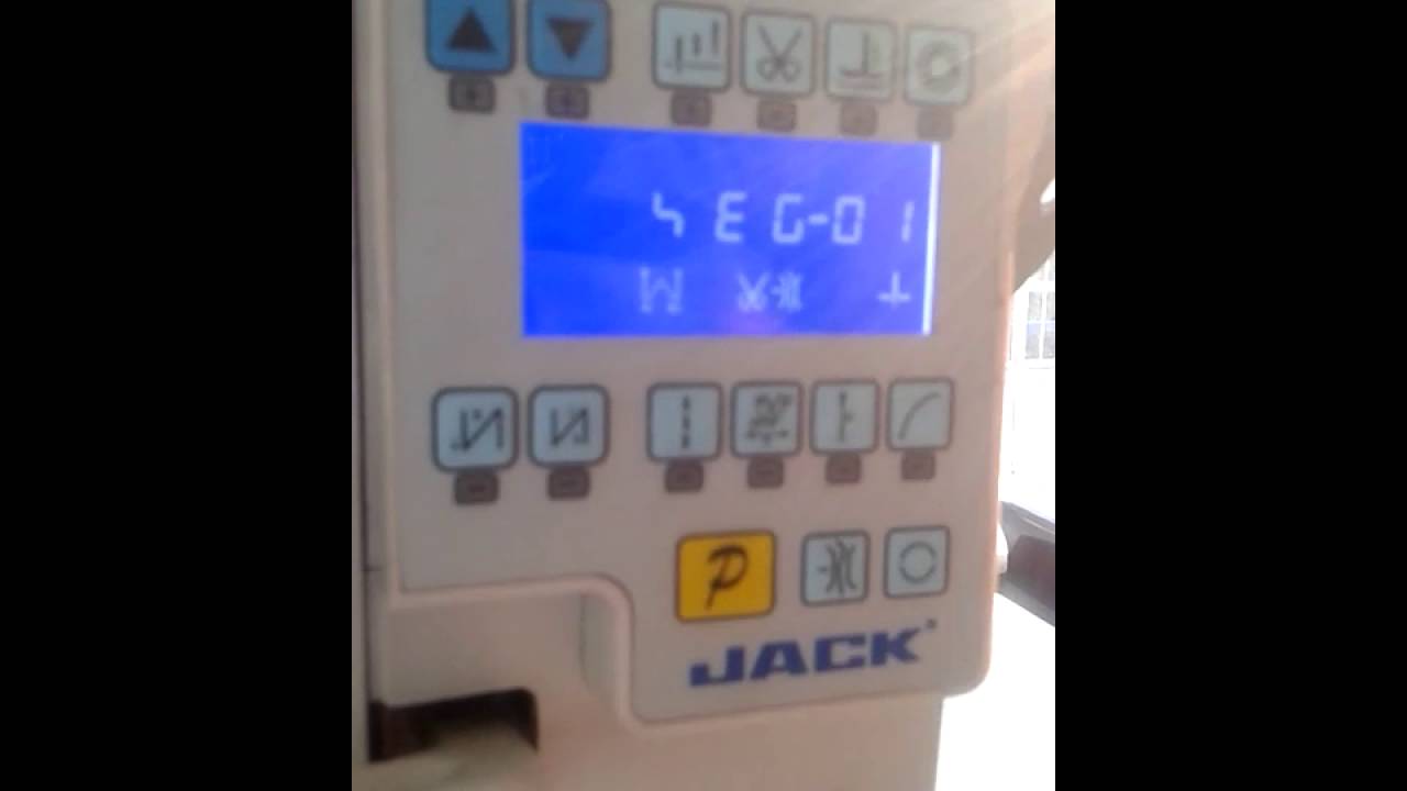 JK-SHIRLEY COMPUTERIZED LOCKSTITCH IN HINDI