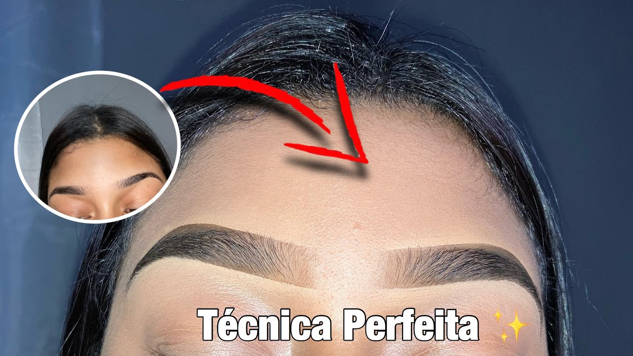 COMO EU PREENCHO MINHA SOBRANCELHA SOZINHA  (Atualizado)