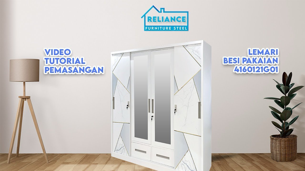 TUTORIAL LEMARI BESI 4pintu OLD VERSION