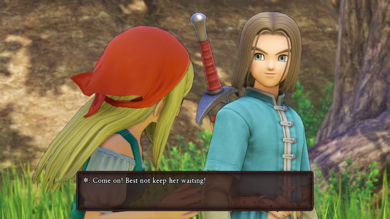 Dragon Quest XI S (1): Climbing the Tor