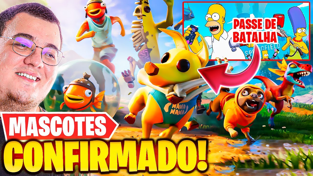 🔴AO VIVO 🔴 🐾 🐈 🐕 PETS CONFIRMED 🐾 🐈 🐕  !MAPA !CARTAS !NUUVEM LIVE FORTNITE TEMPORADA NOVA
