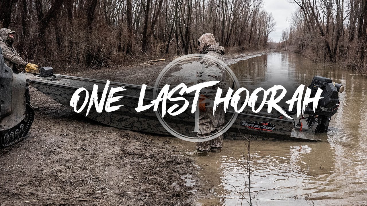 Duck Hunting- Last Day of Season (MALLARDS EVERYWHERE!)