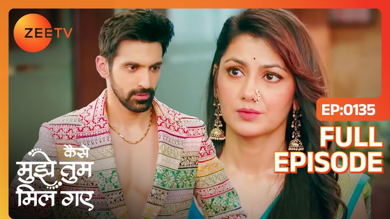 Amruta को क्या बताते-बताते अटक गया Virat? | Kaise Mujhe Tum Mil Gaye | Full Episode - 135 | Zee TV