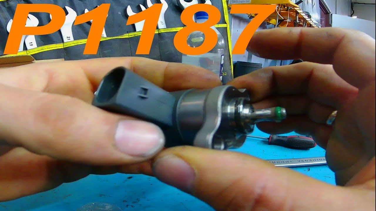 Спринтер 416 2.7 CDI. Ошибка P1187