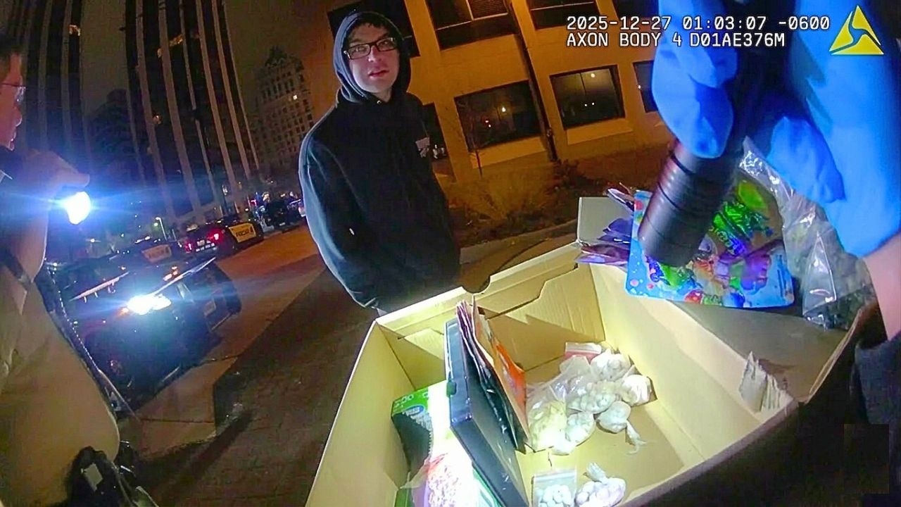 Teens Crash Car and Run, Turns Into Massive Drug Bust
