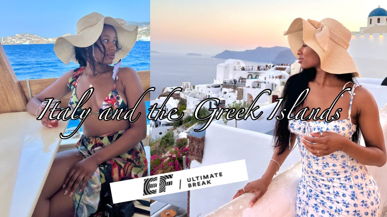 Italy and the Greek Islands with EF Ultimate Break