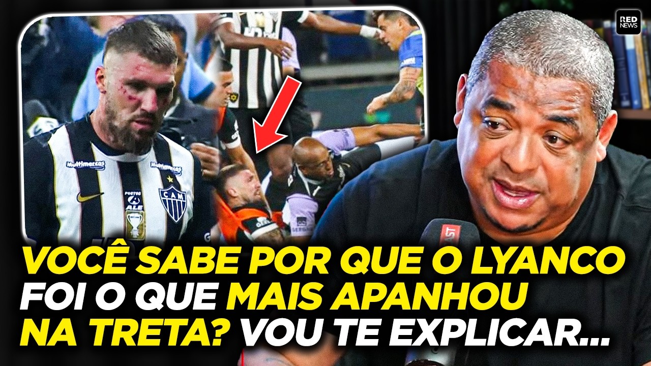 VAMPETA EXPÕE COMPORTAMENTO TÓXICO DO LYANCO FORA DE CAMPO…