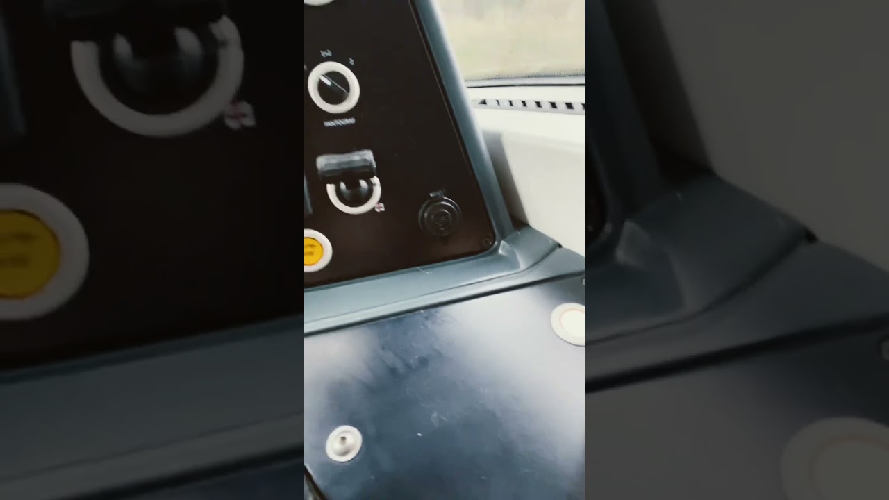 Jak włączyć tempomat na Gamie 111Ed..How tempomat works on Gama locomotive