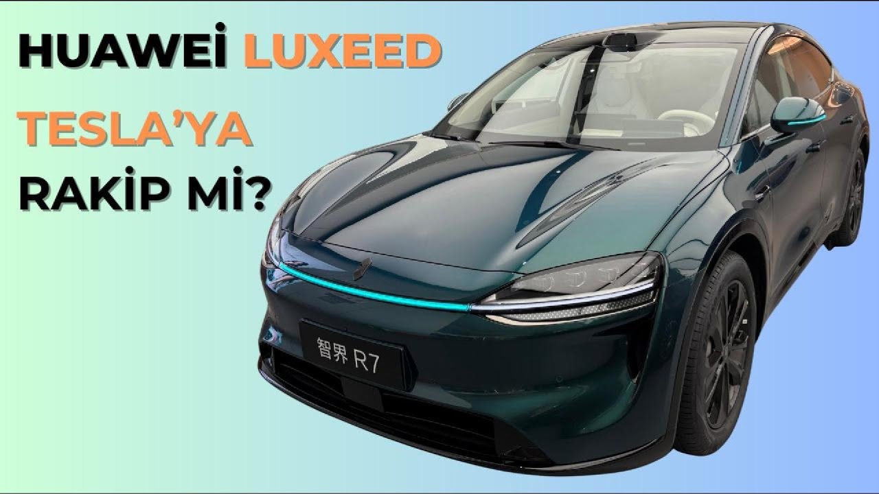 Çin Pazarında Bir Lüks Sedan: Luxeed | İlk İzlenimler