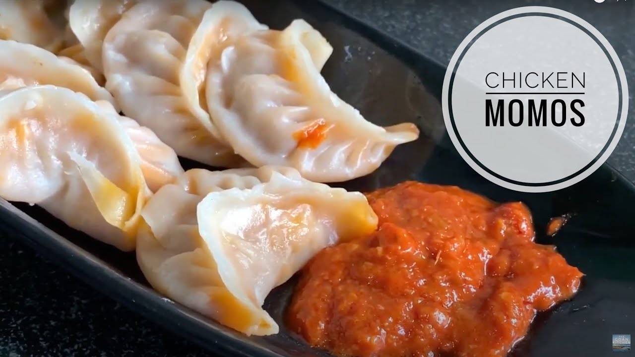 April 3rd foods Chicken Tikka Momos | The Goan Kitchen