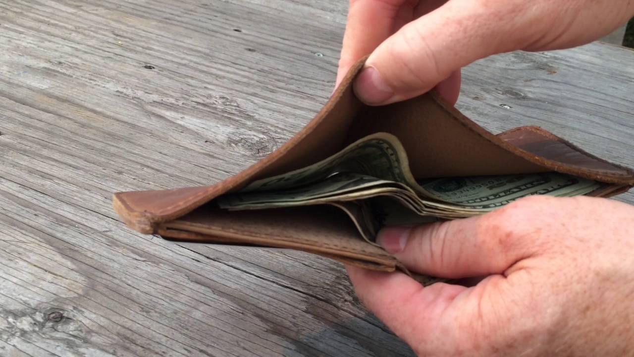 Saddleback Leather Wallet Break In How To