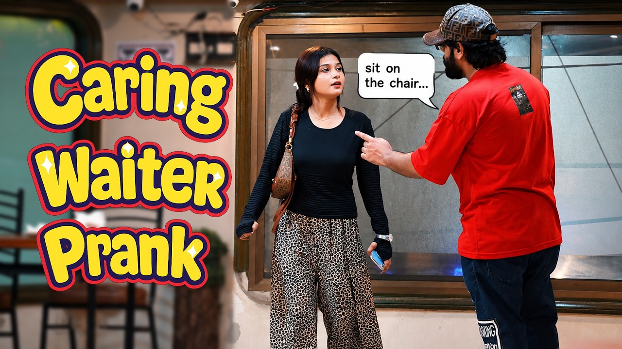 Caring Waiter Prank With A Twist | Humanitarians