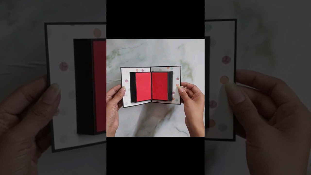 diy pop up card | #crafteholic #diy #shorts #shortsvideo #cardsmaking