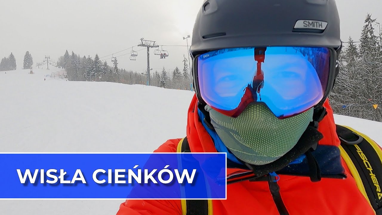 🇵🇱 Ośrodek narciarski Cieńków w Wiśle (Vlog105)