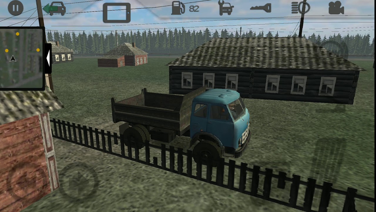 Russian SUV android gameplay