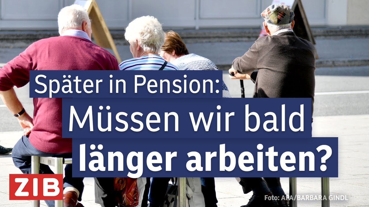 Pensionssystem bekommt Schlagseite | ZIB2 vom 22.09.2024