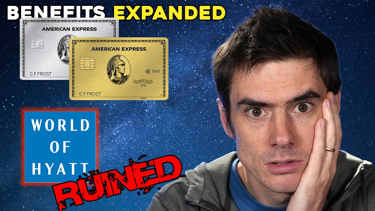 Amex EXPANDS Benefits + Hyatt Just RUINED Its Points Currency