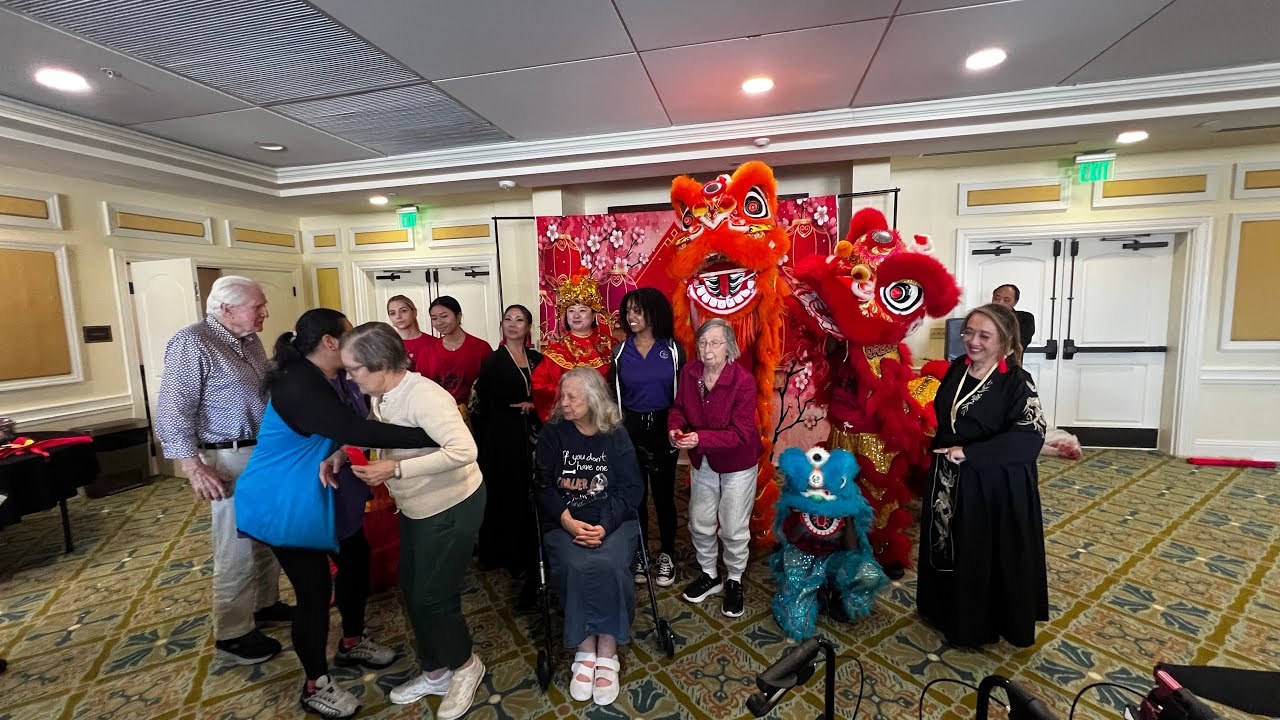 Orlando Young Lions at Harbor chase of drphillips || Lion dance||