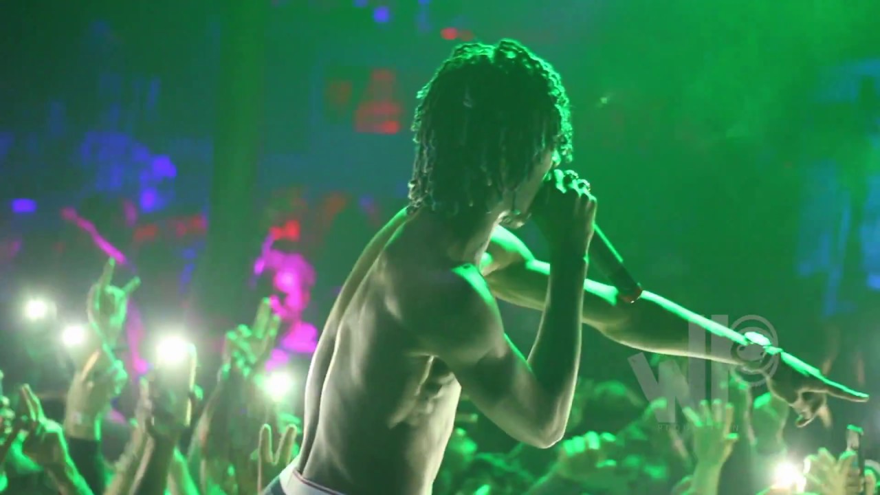 Famous Dex Live Performance 2017 (Iowa City)