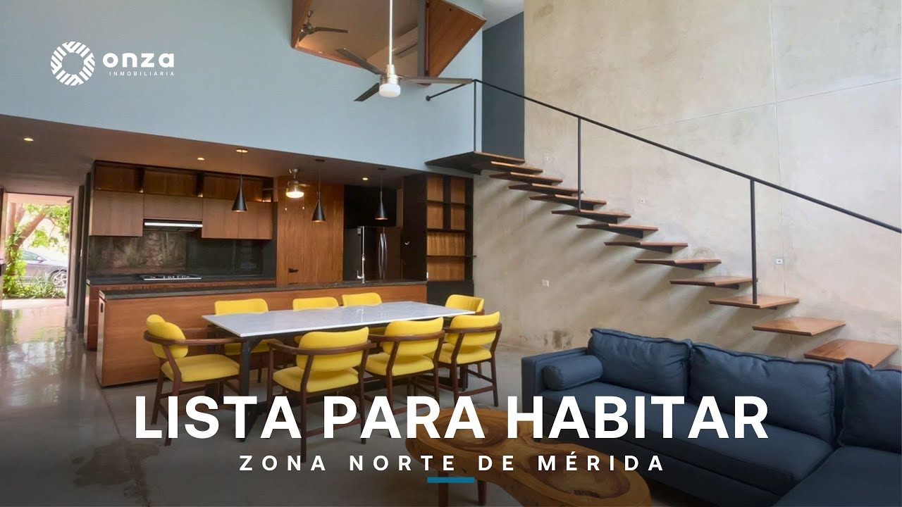 🏠 Townhouse en VENTA lista para habitar | 📍 Temozón Norte, Mérida.