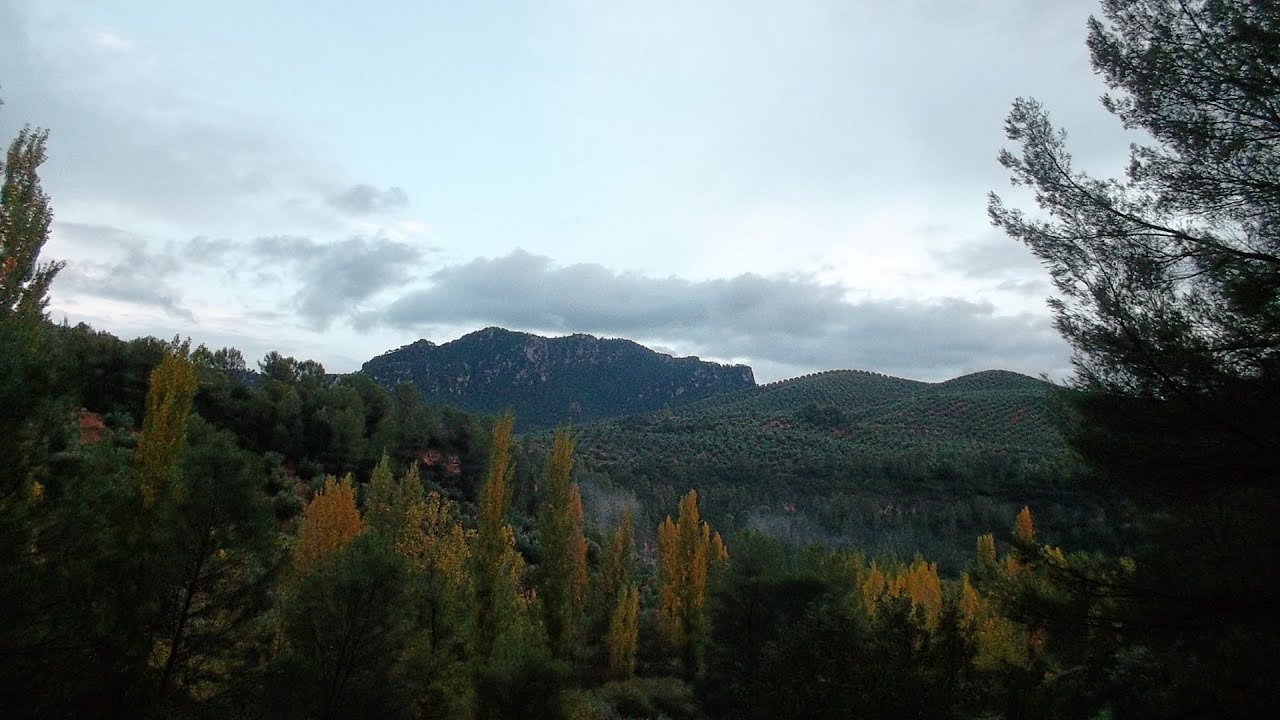 Otoño en la Carretera del Tranco