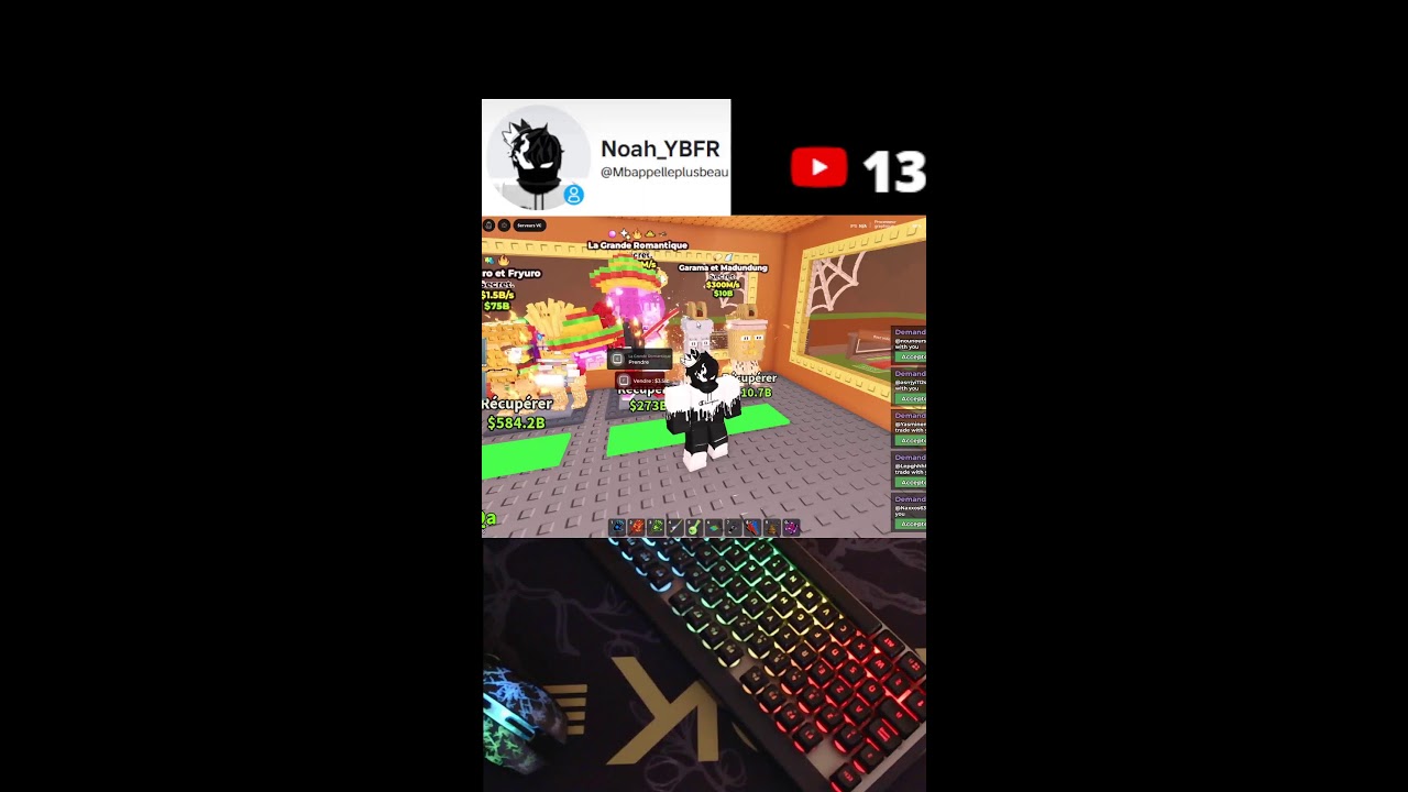 LIVE ROBLOX  TRADE WEBCAM