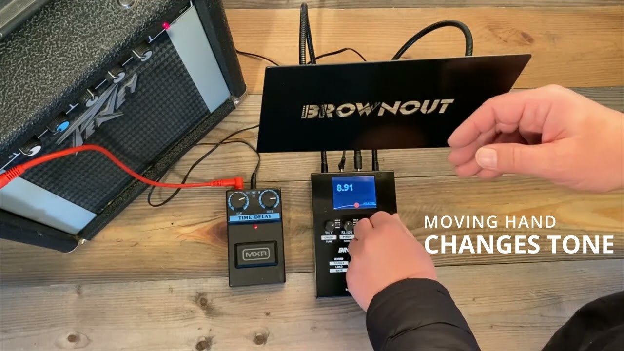 BROWNOUT: Deep bass from a guitar pedal?