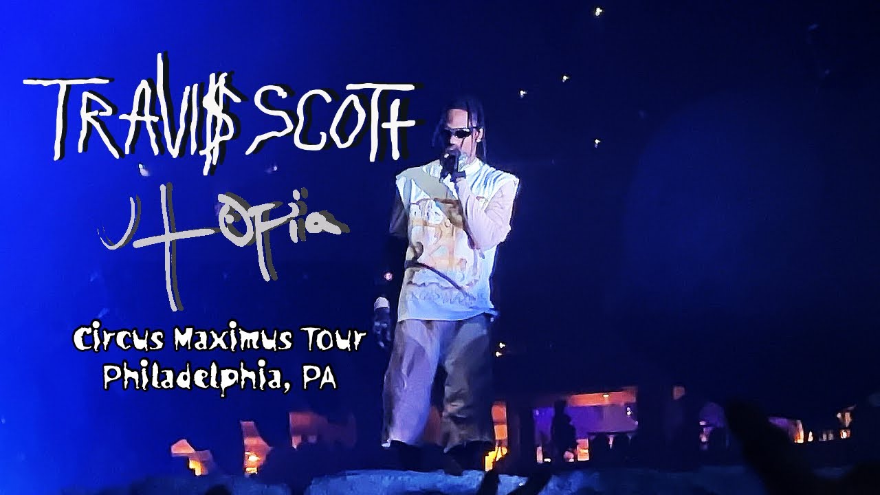 Travis Scott LIVE - Utopia Tour Philadelphia, PA (Circus Maximus Tour 2023) 12/10/2023