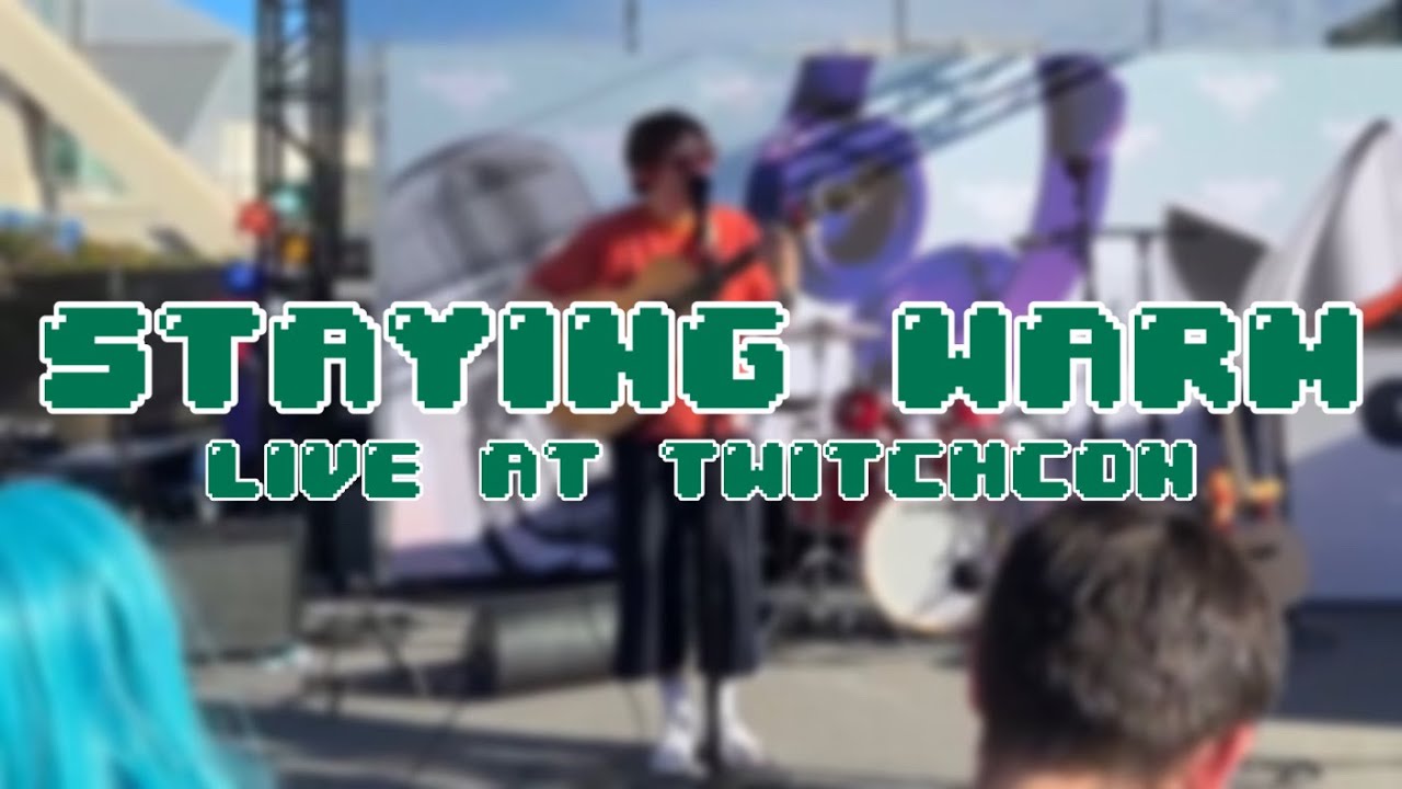 Good Kid - Staying Warm (UNRELEASED SONG) (Live at TwitchCon 2025)