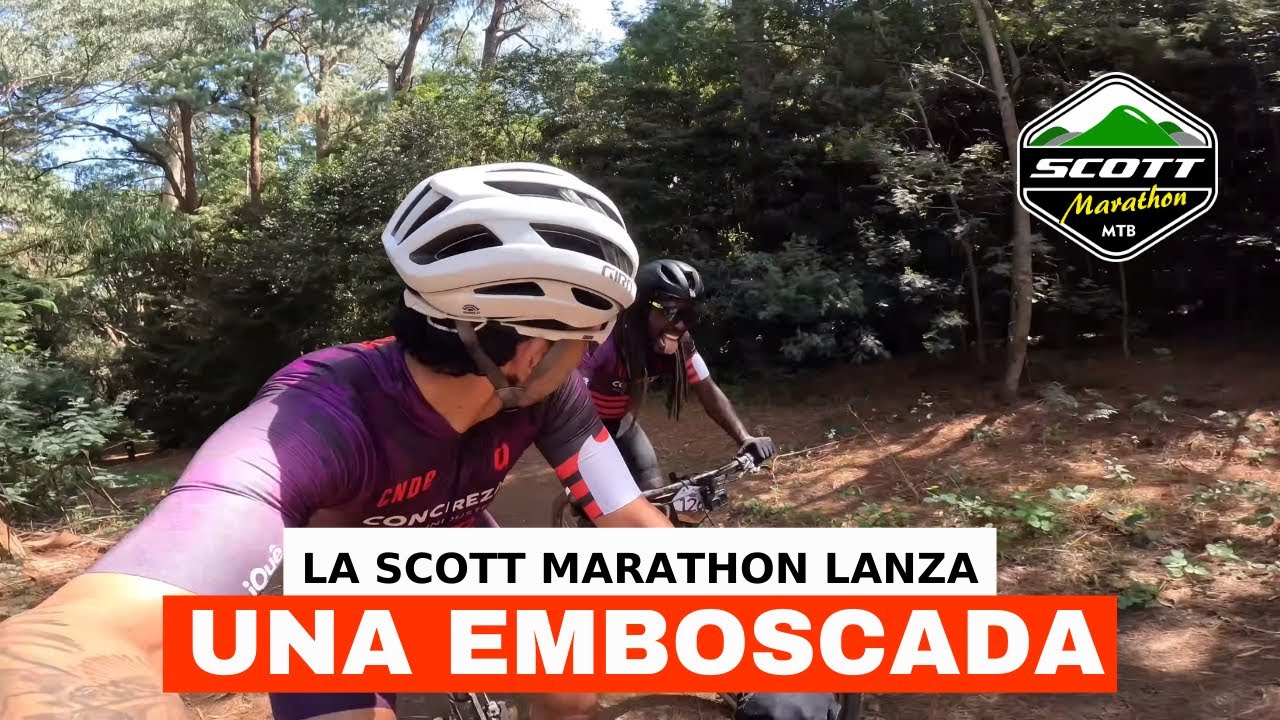 LA SCOTT MARATON NOS LANZA UNA EMBOSCADA | ETAPA 2 | @scottmarathonmtb8966 @canaldebike