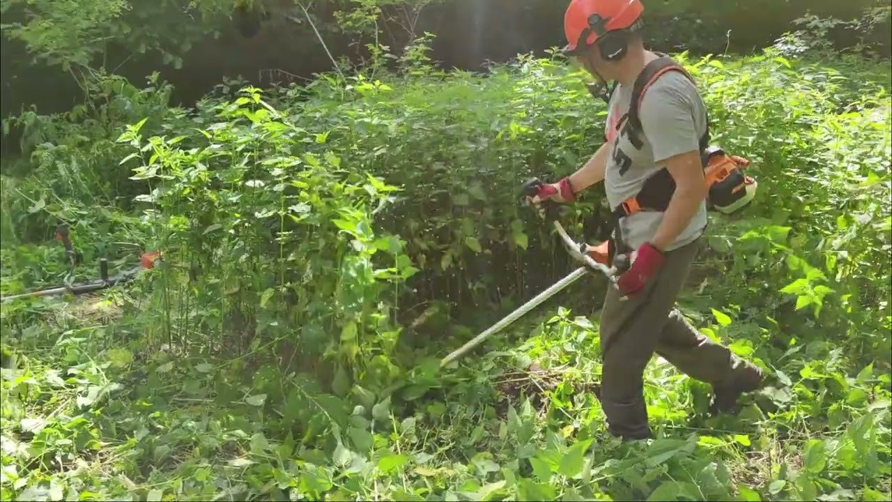Villager BC2700 XCE fűkasza/Brushcutter Teszt 2./Véleményezés