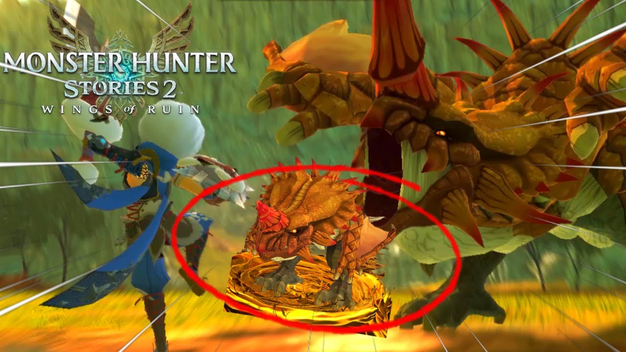 CAN WE GET MONOBLOS EARLY?? | Monster Hunter Stories 2