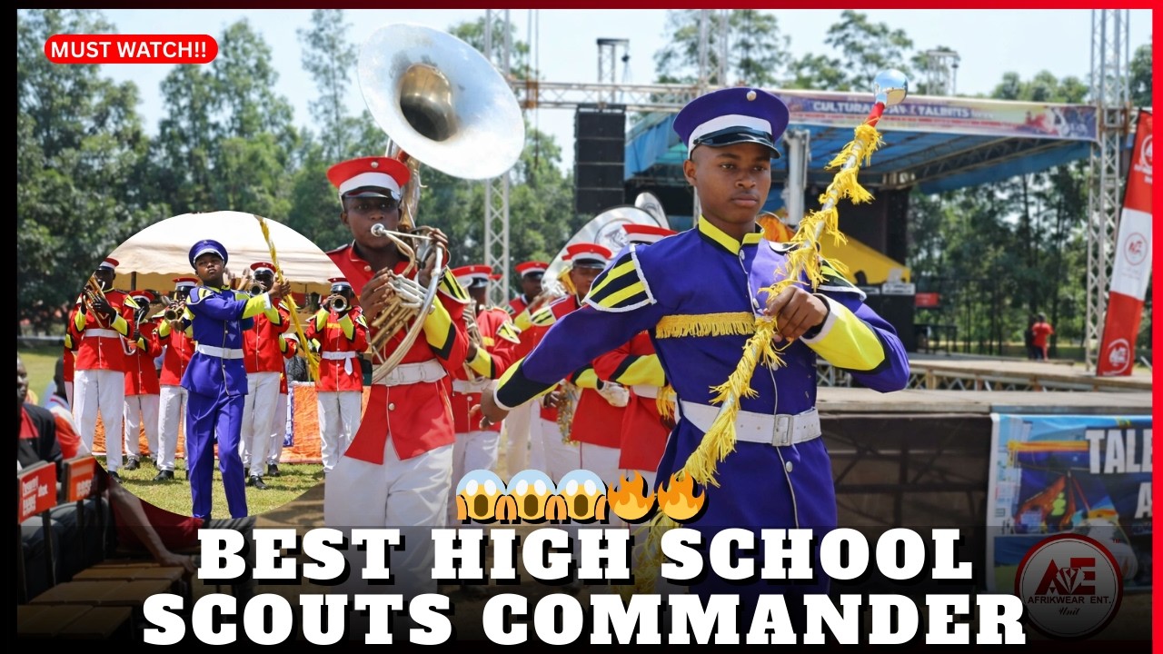 BEST HIGH SCHOOL SCOUTS COMMANDER | CARDINAL OTUNGA BOYS | CULTURAL DAY 2026